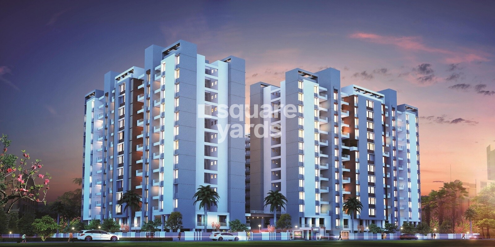 Urbane Homedale residential project in Khadakwasla
