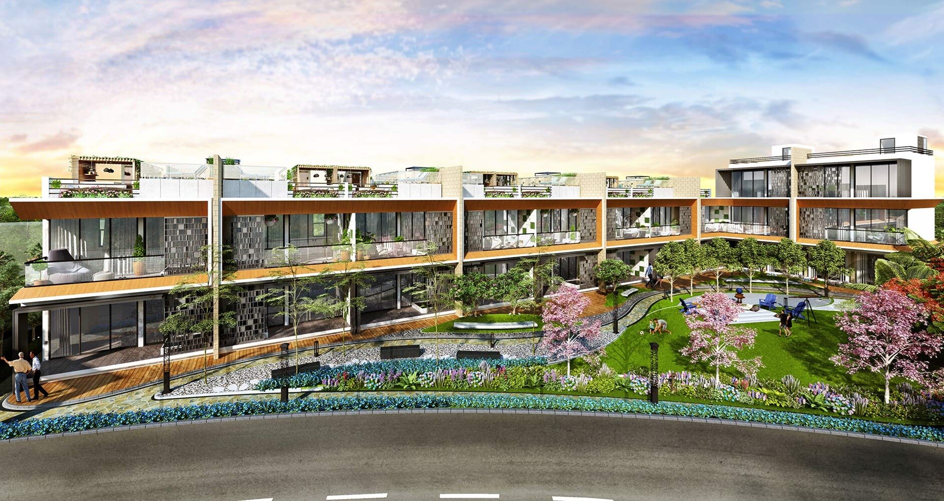 US Residency Villa View