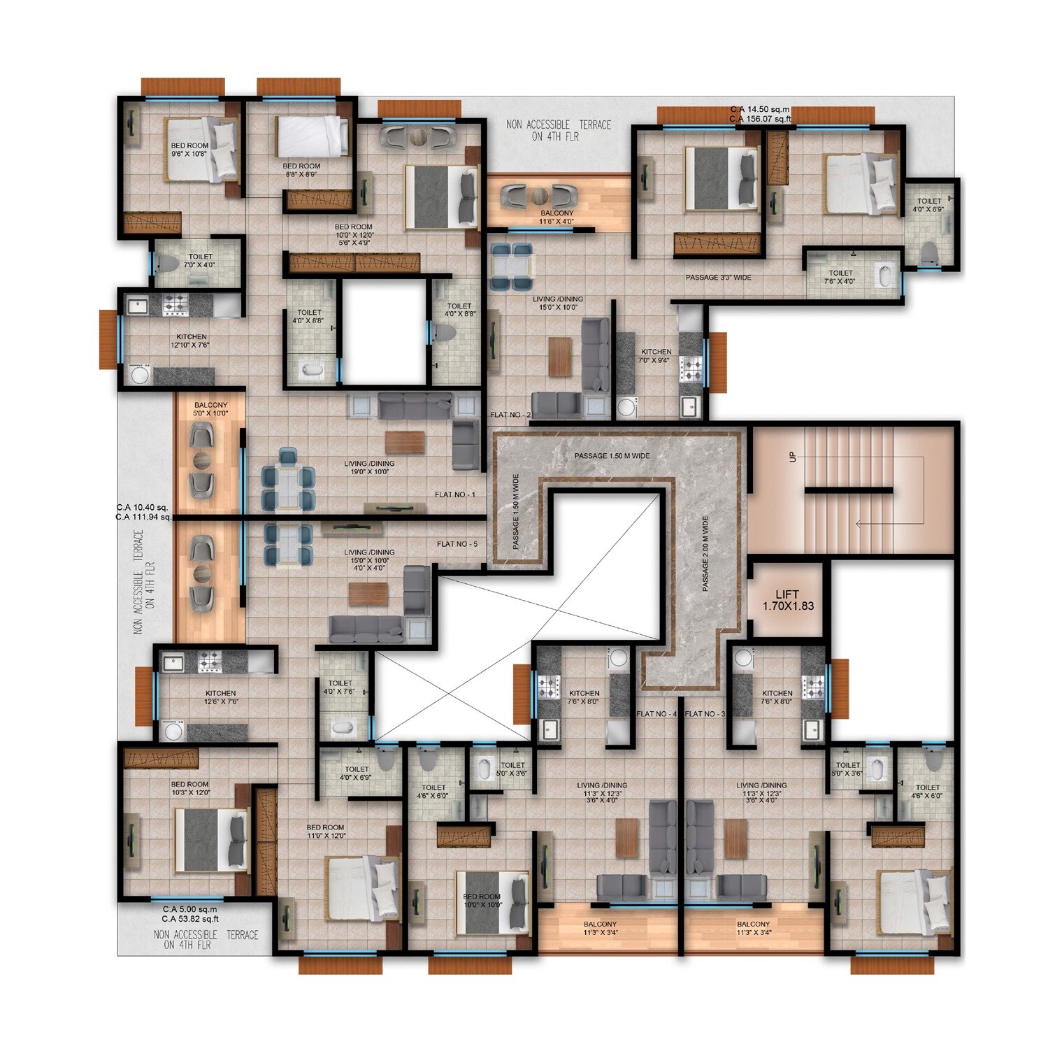 Uttam Atlanta Square Floor Plans