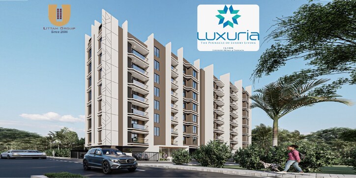 Uttam Luxuria Cover Image
