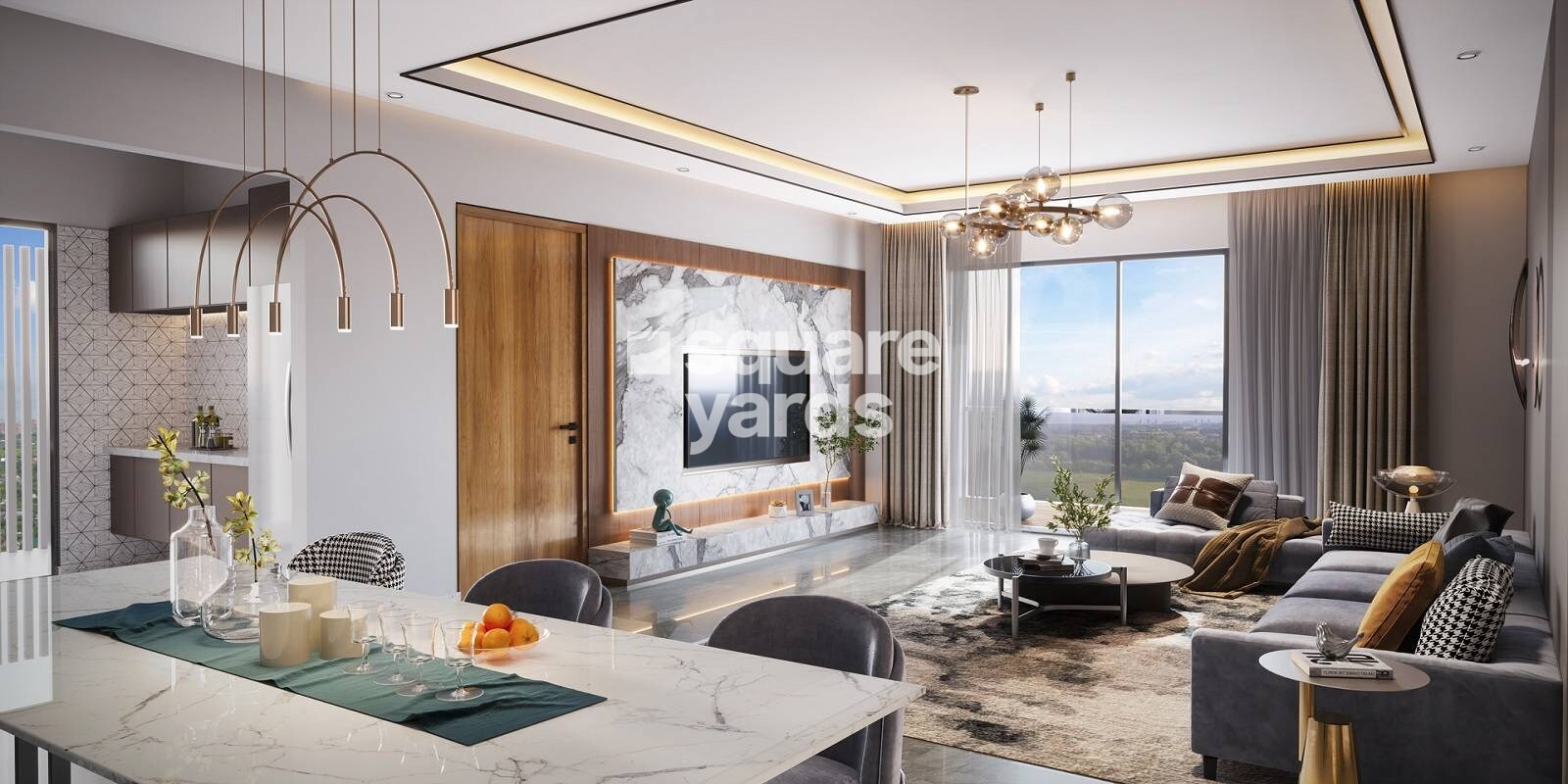 V Mond Vivencia Apartment Interiors 2