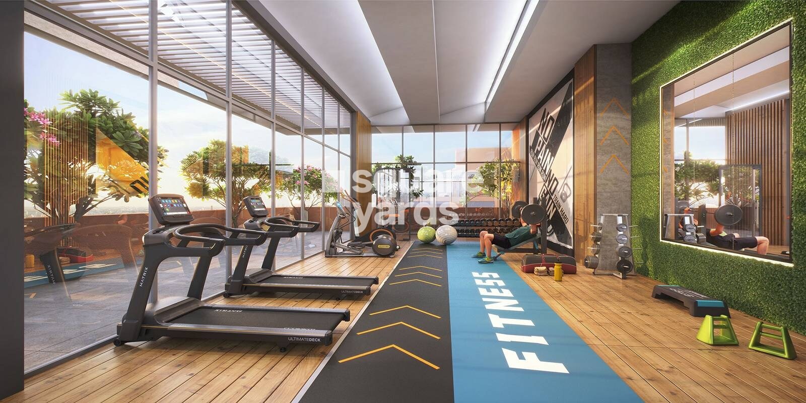 V Mond Vivencia Gymnasium Image