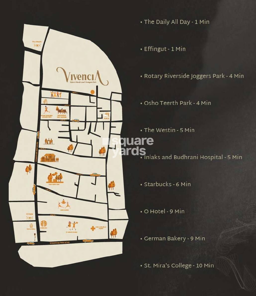 V Mond Vivencia Location Image