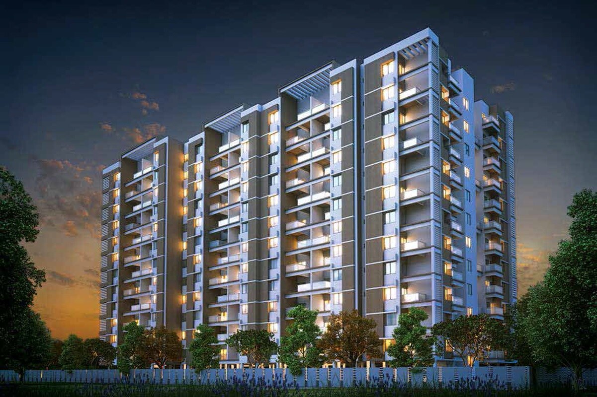 V Satav Mayuri Sunrise Apartment Exteriors