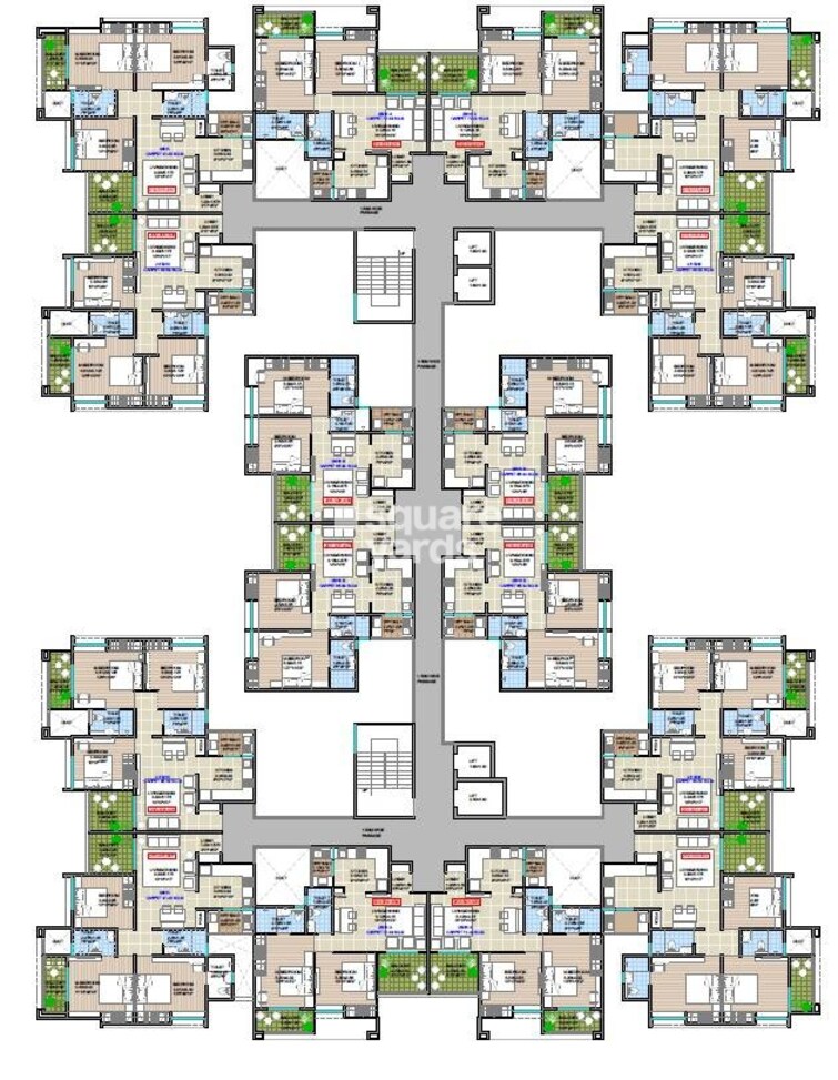 V Top Valonia Floor Plans