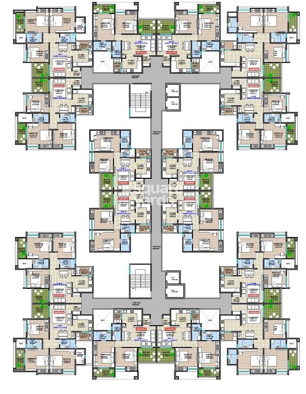V Top Valonia Floor Plans