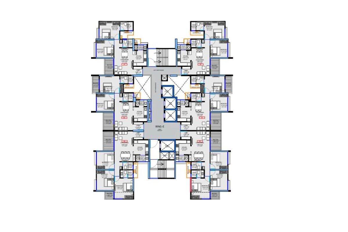 V Top Velesta Floor Plans