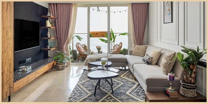 Vaibhav Ratan Vihar Apartment Interiors