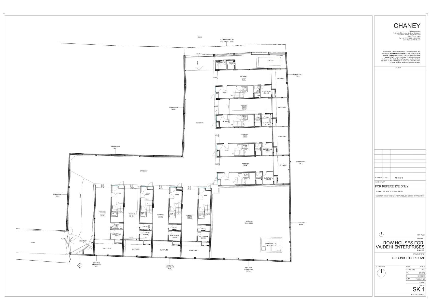 Vaidehi Villas Location Image 2