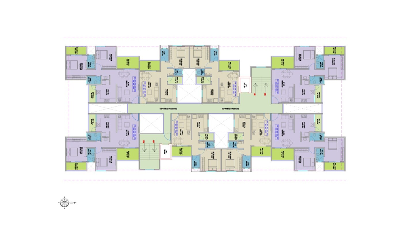 Vaishnavi Homes Floor Plans 1
