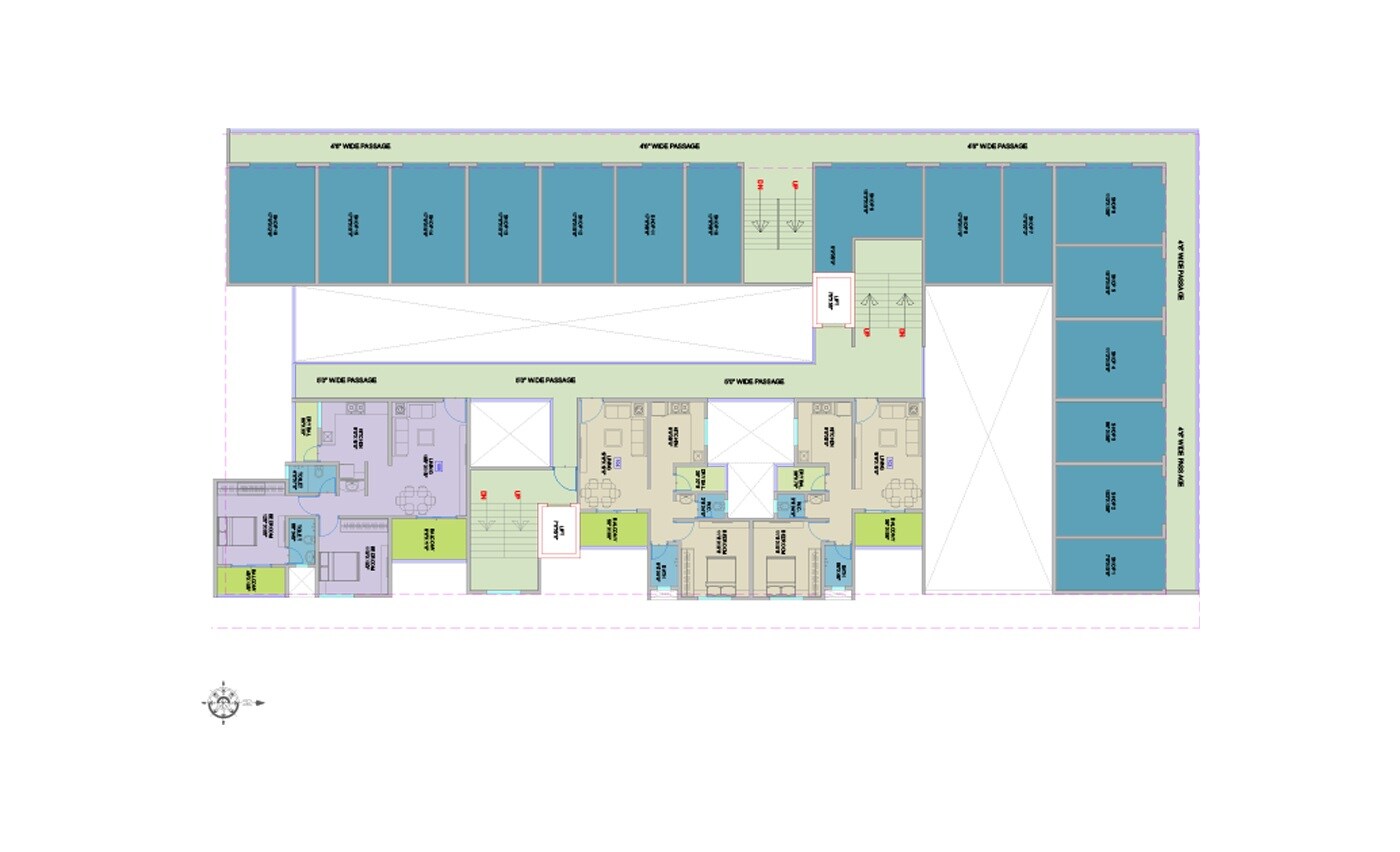 Vaishnavi Homes Floor Plans 4