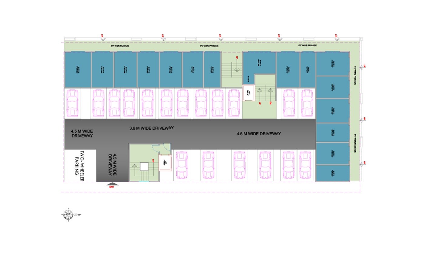 Vaishnavi Homes Floor Plans 3