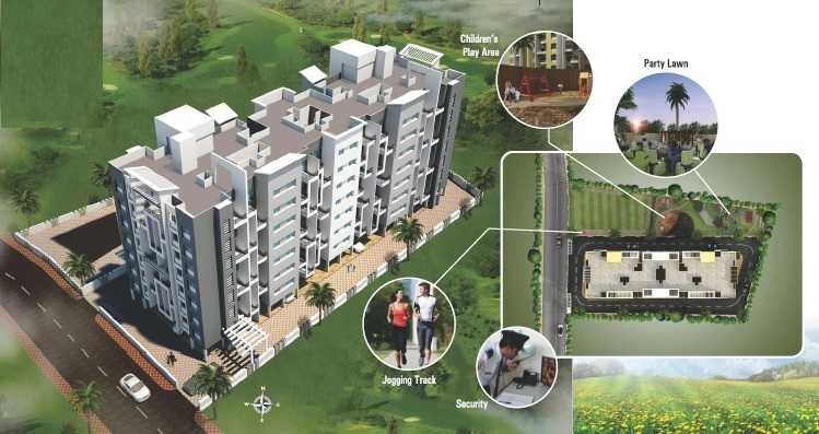 Vaishnavi-Homes_a collage of photos of a city with houses and buildings