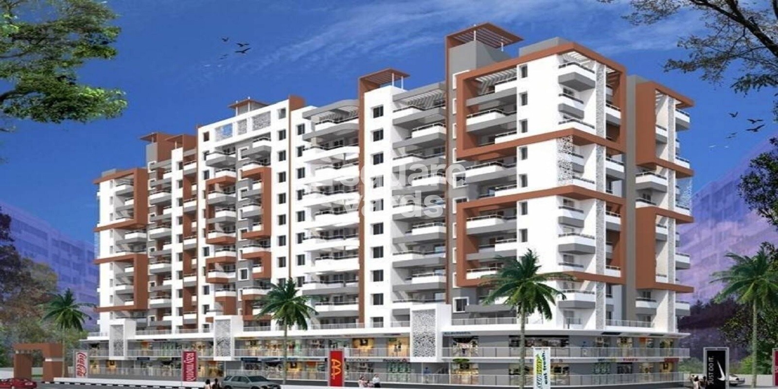 Vaishnavi Ouranos, Chikhali, Pune