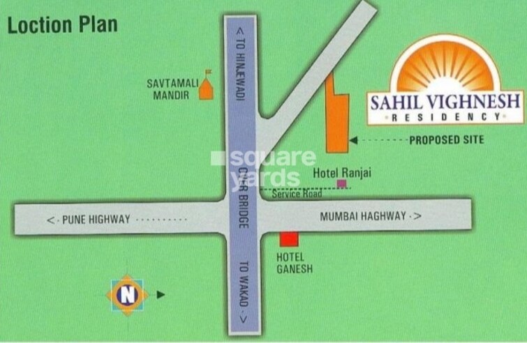 Vaishnavi Sahil Vighnesh Location Image