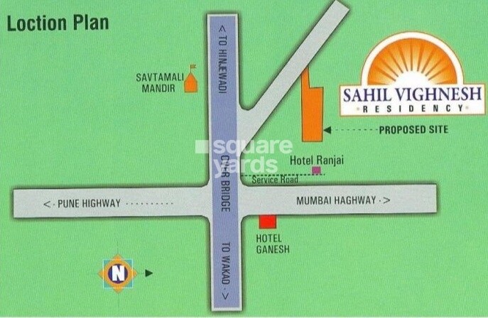 Vaishnavi Sahil Vighnesh Location Image