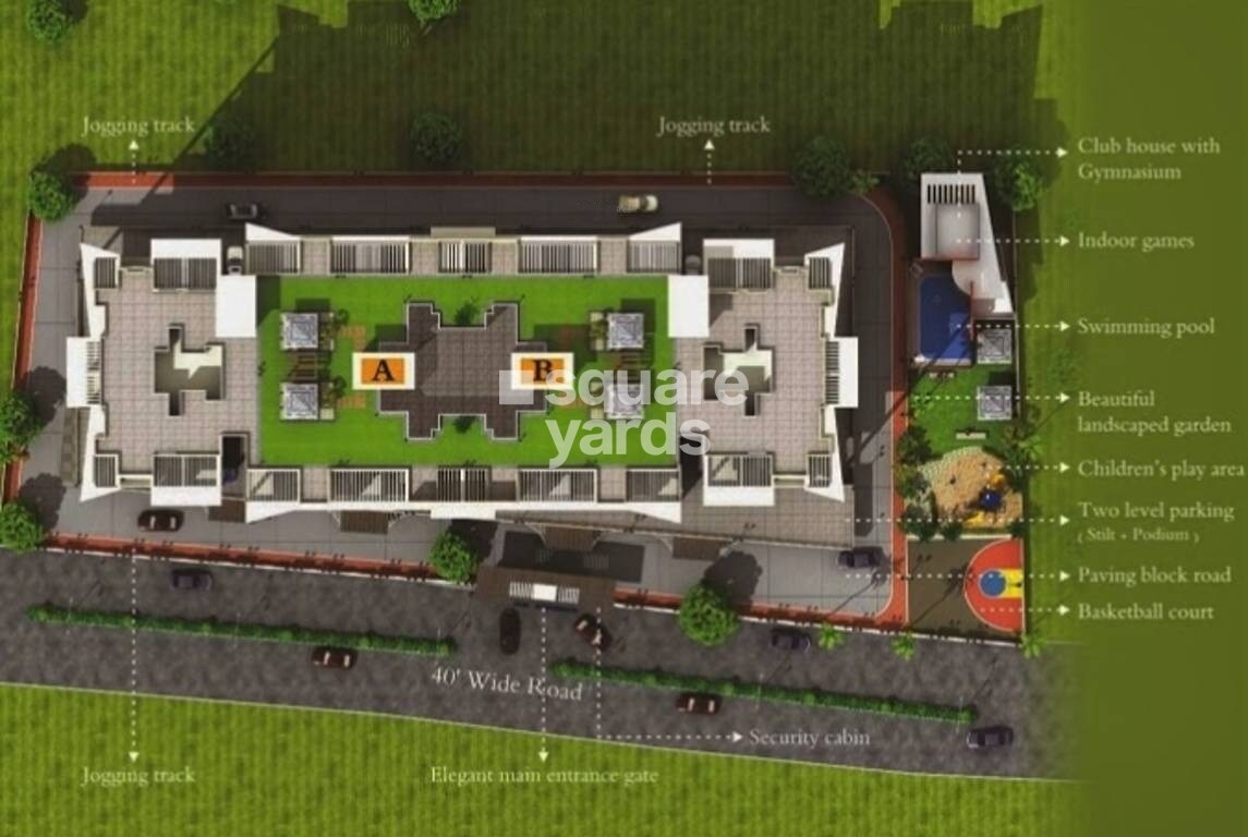 Vaishnavi Sai Royale Master Plan 1