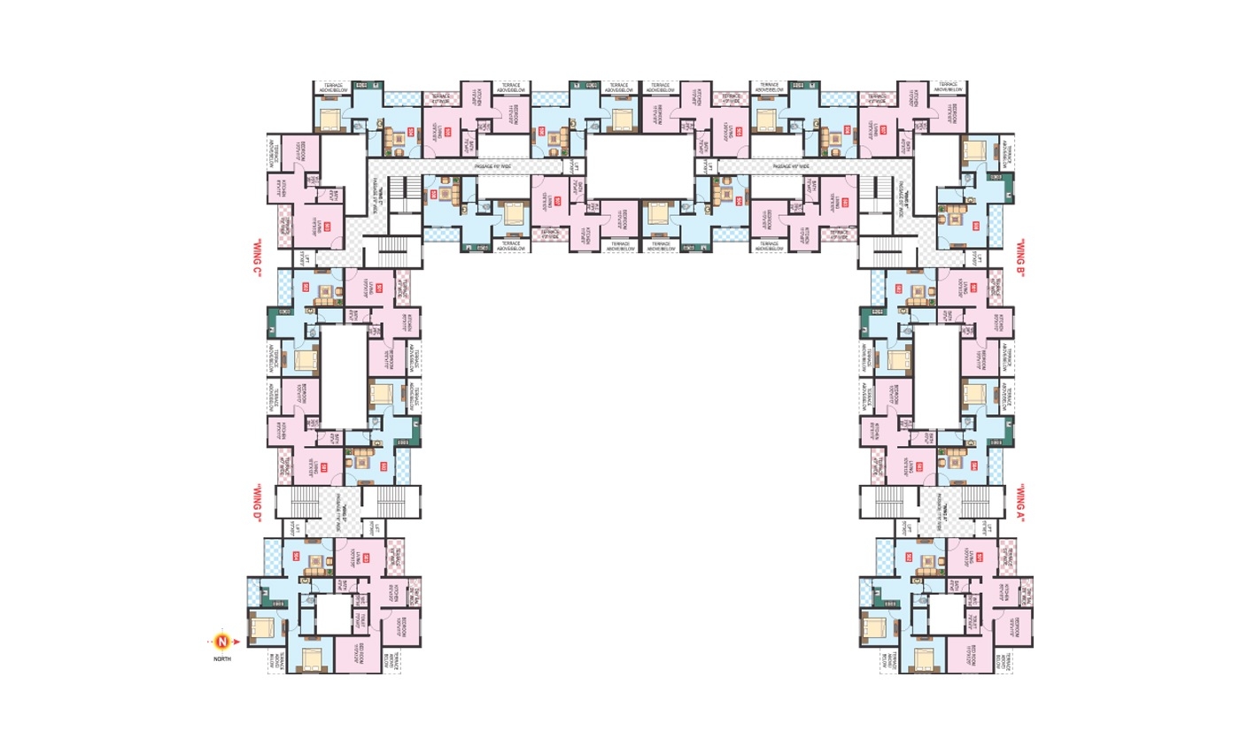 Vaishnavi Vastu Floor Plans