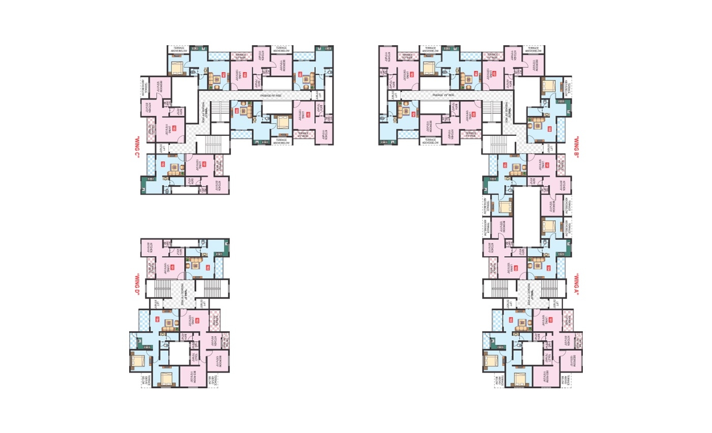 Vaishnavi Vastu Floor Plans