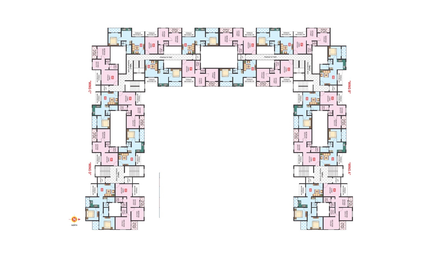 Vaishnavi Vastu Floor Plans