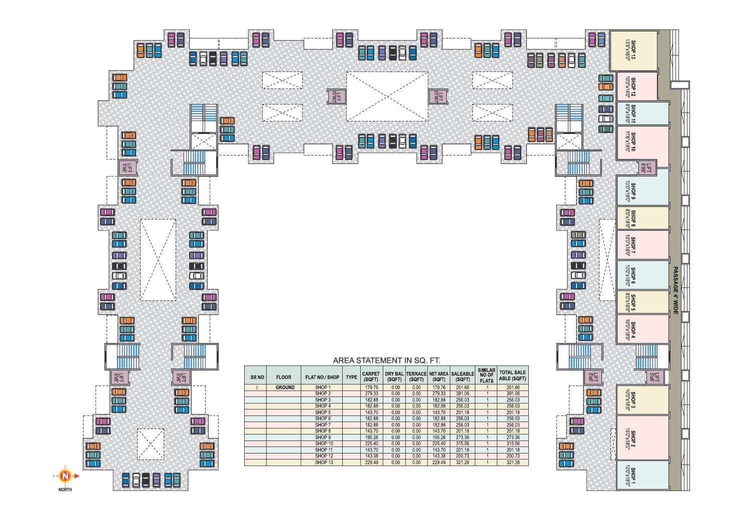 Vaishnavi Vastu Master Plan Image