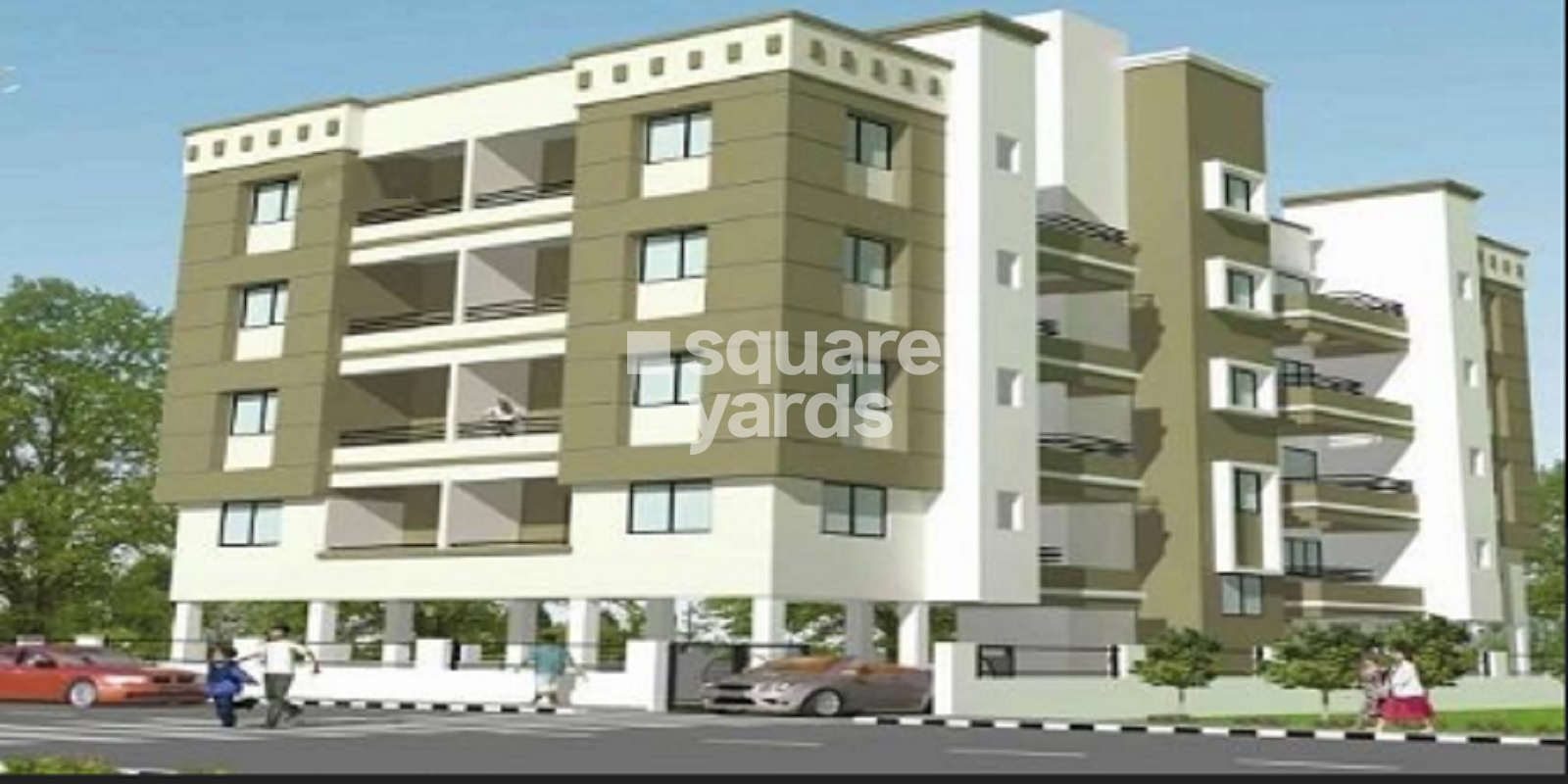 Vaishnavi Vedant Residency Cover Image