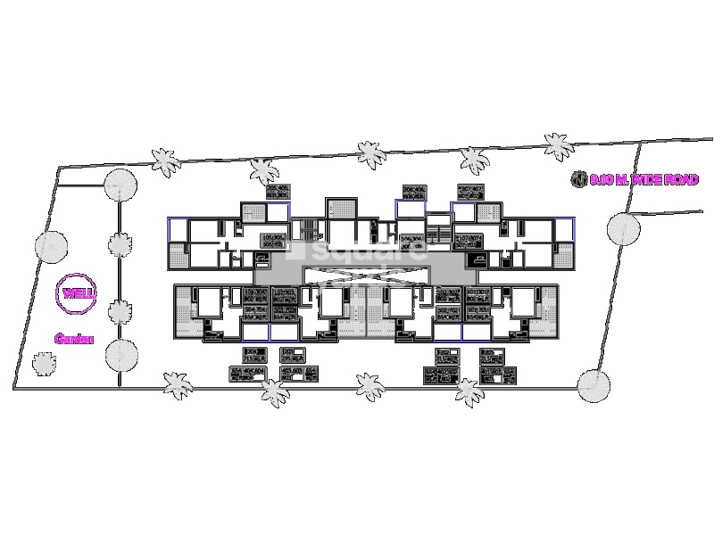 Vakratund Bhagirthi Classic Master Plan Image