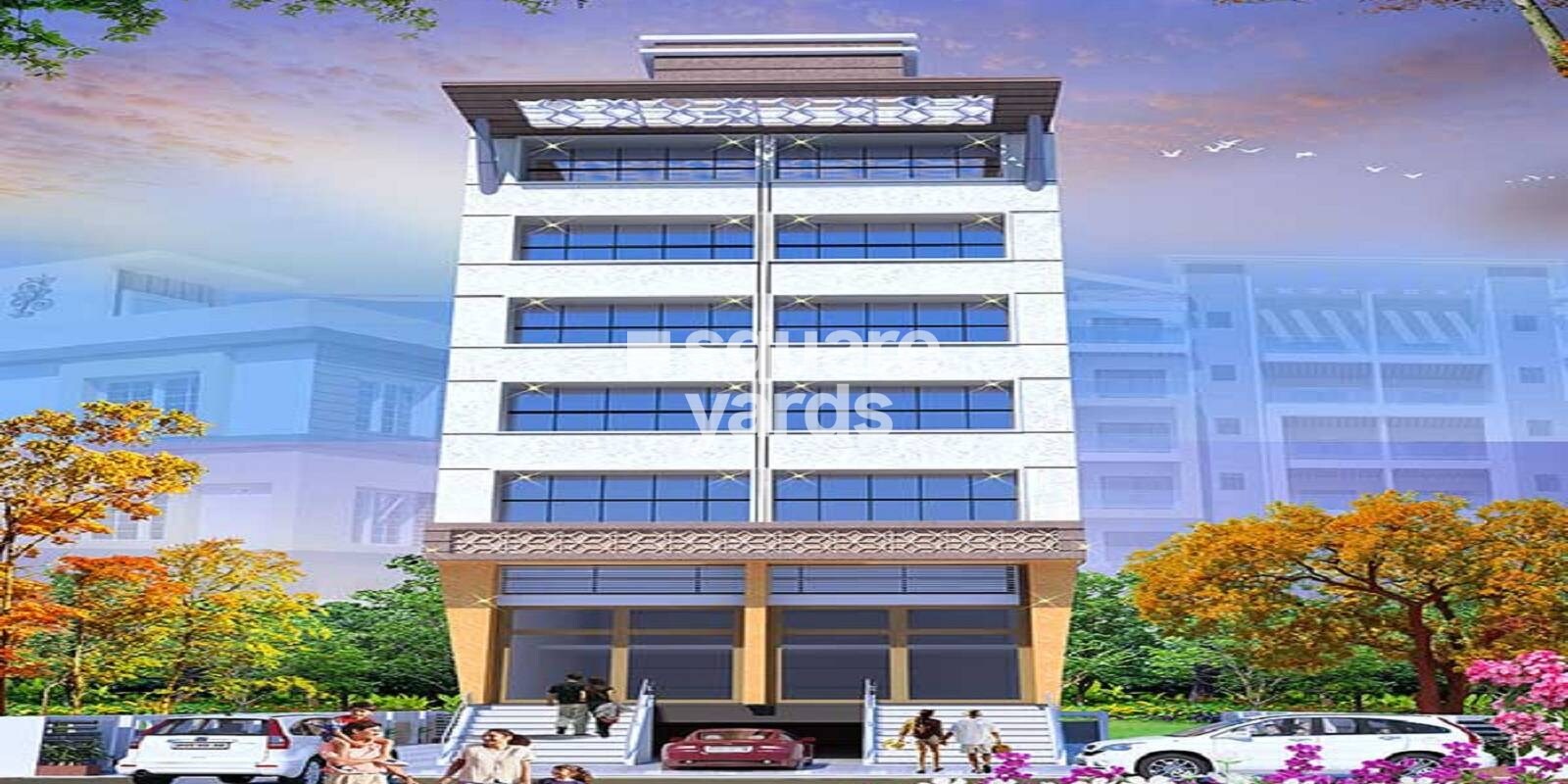 Vakratund Krishna Kamal