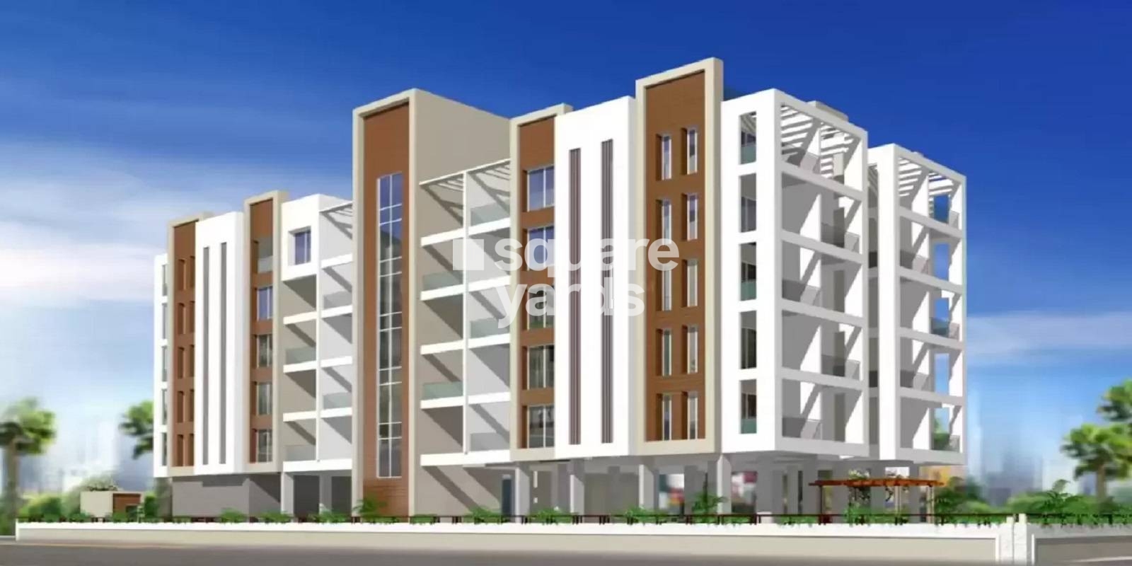 Vandana Residency Kharadi Cover Image