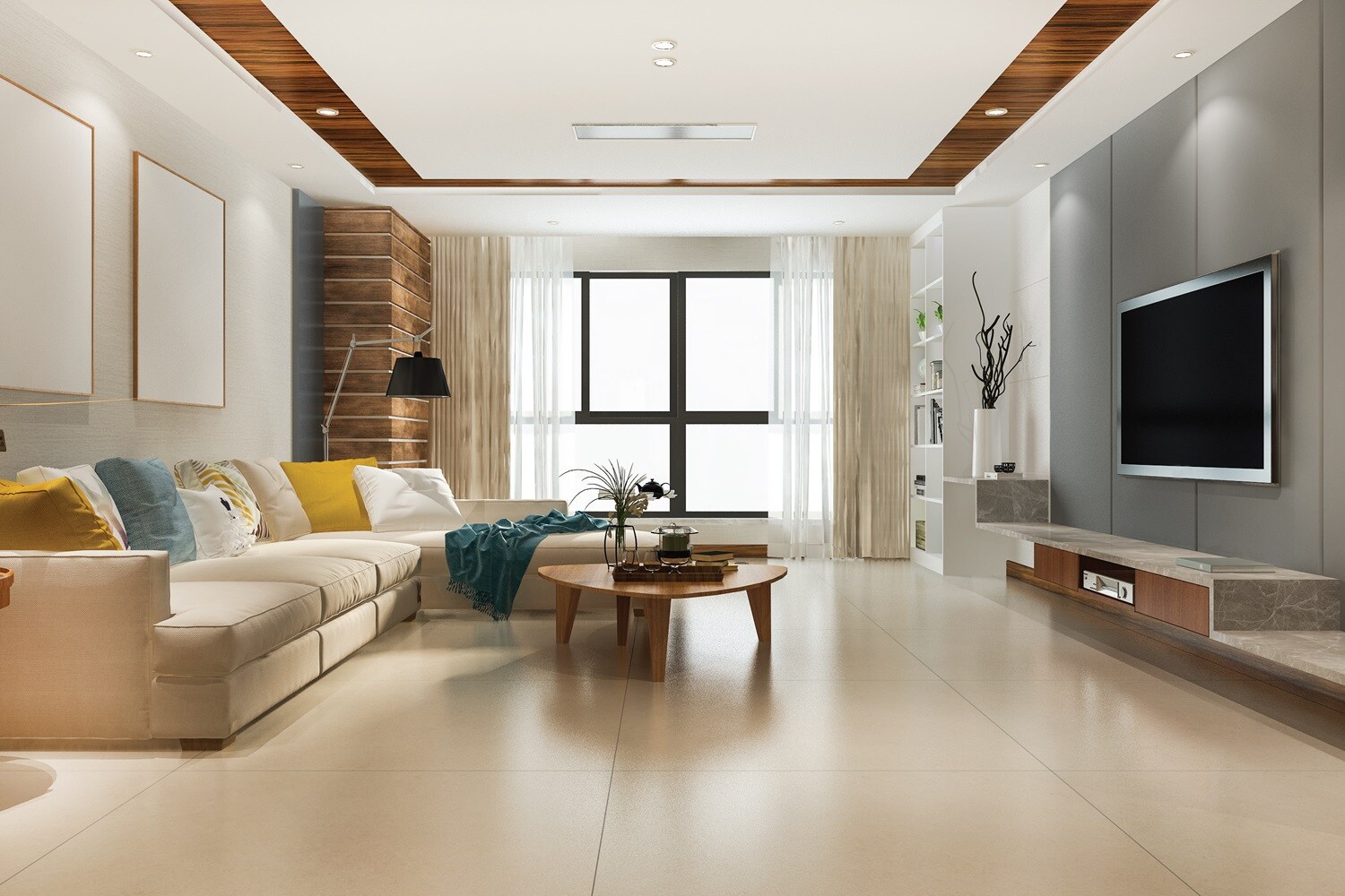 Varad Pushp Vatika Apartment Interiors