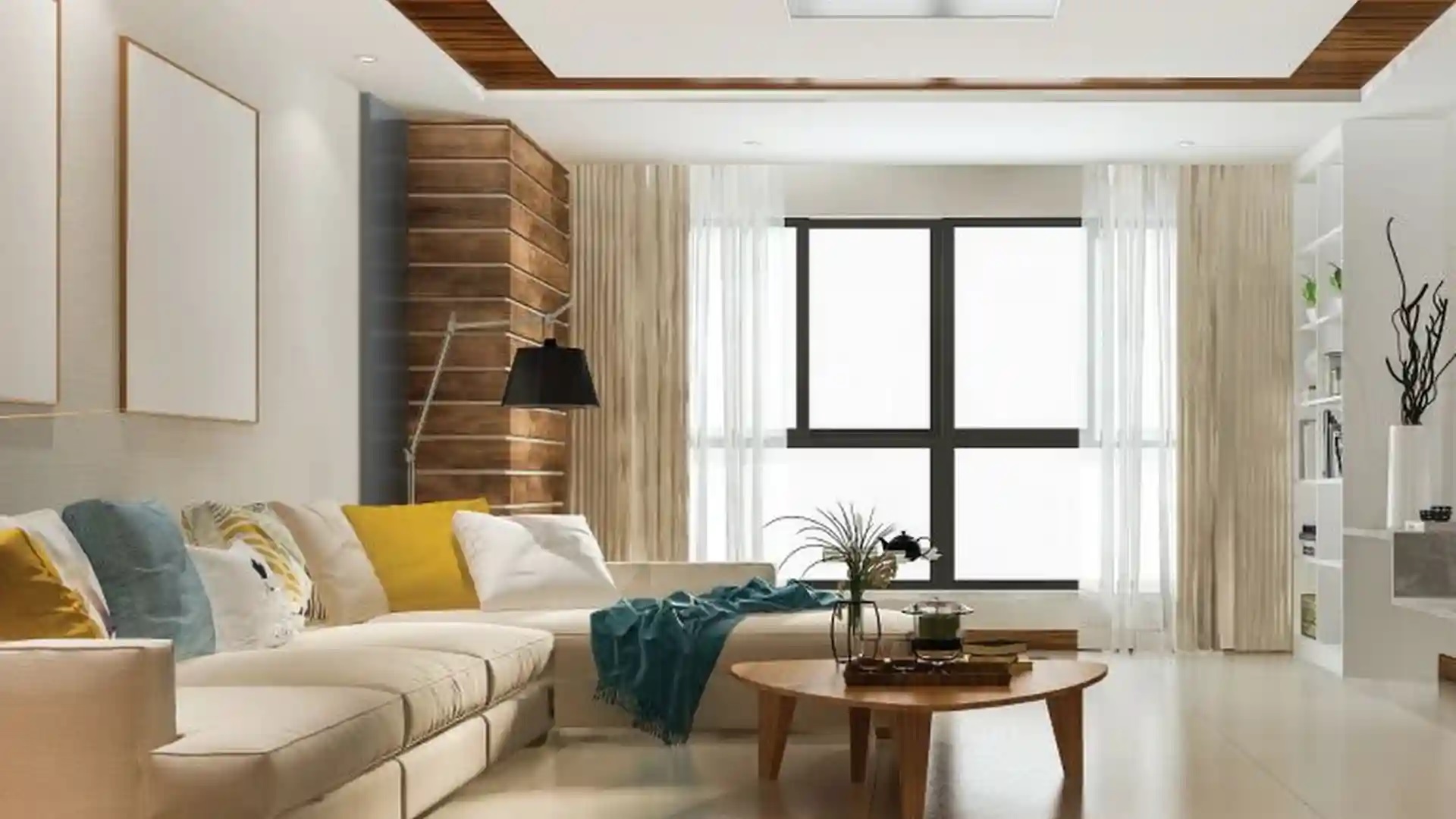 Varad Pushp Vatika Apartment Interiors