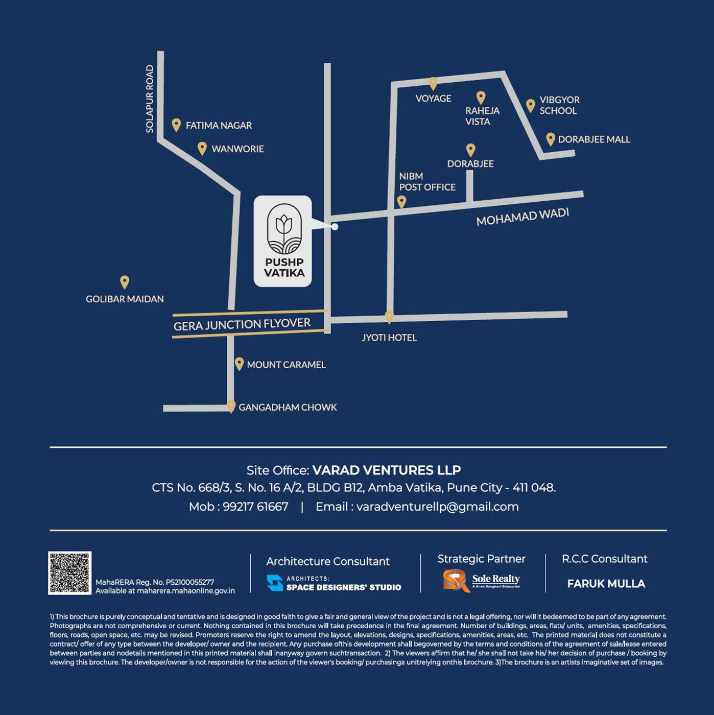 Varad Pushp Vatika Location Image