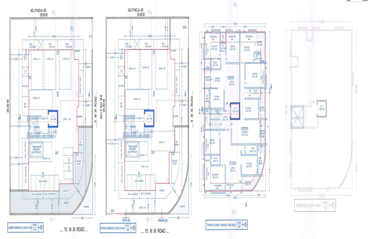 Varada Vishnu Floor Plans