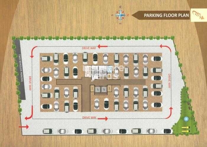 Varadmurti Shobha Empire Master Plan 1