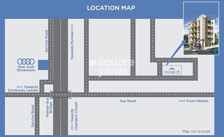 Vardaan Solitaire VIII Location Image