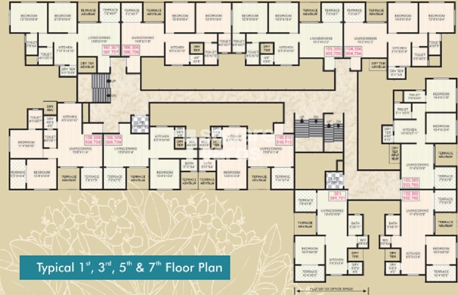 Vardhaman Aangan Floor Plans