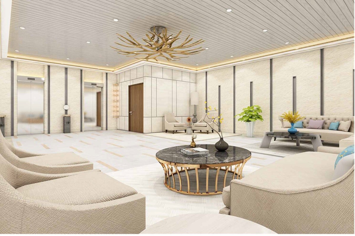 Vardhaman Altezza Apartment Interiors 1