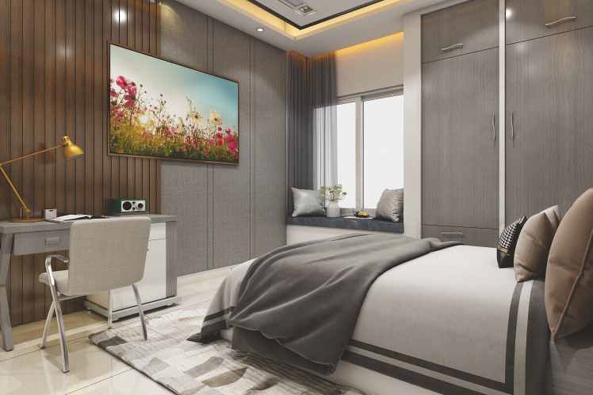 Vardhaman Altezza Apartment Interiors 3