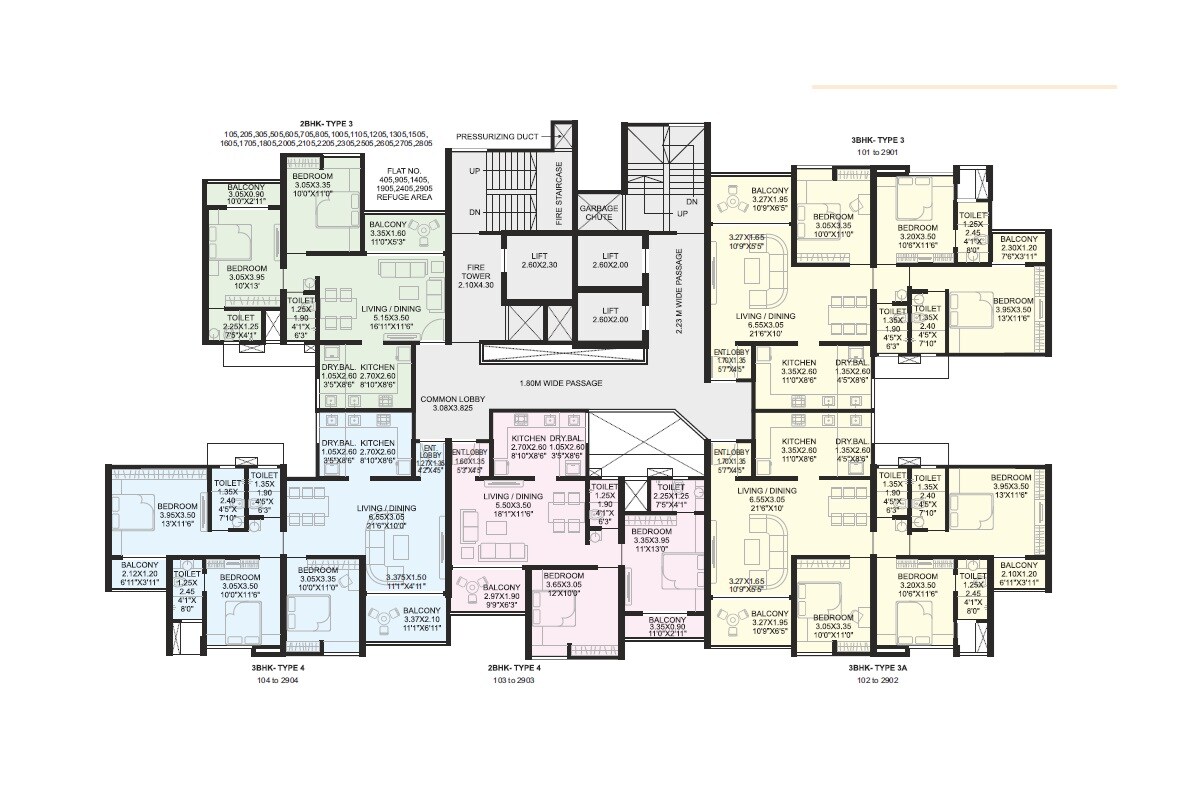 Vardhaman Altezza Floor Plans