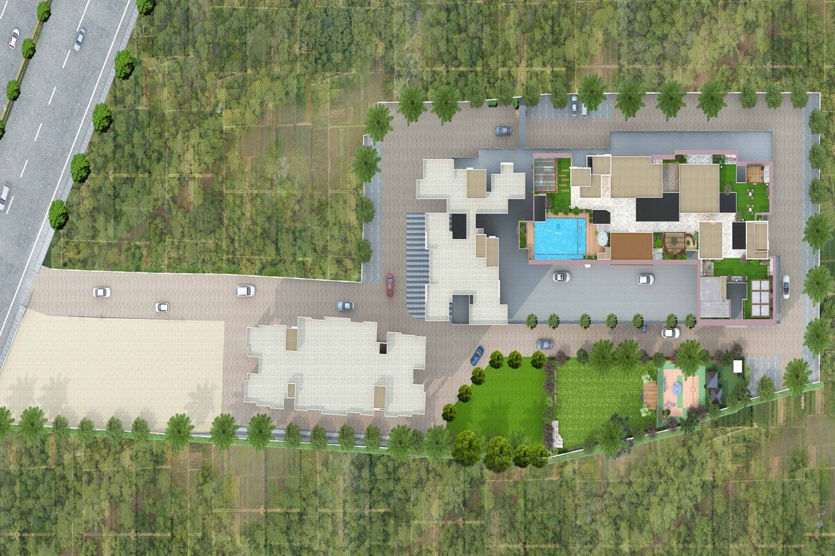 Vardhaman Altezza Master Plan Image