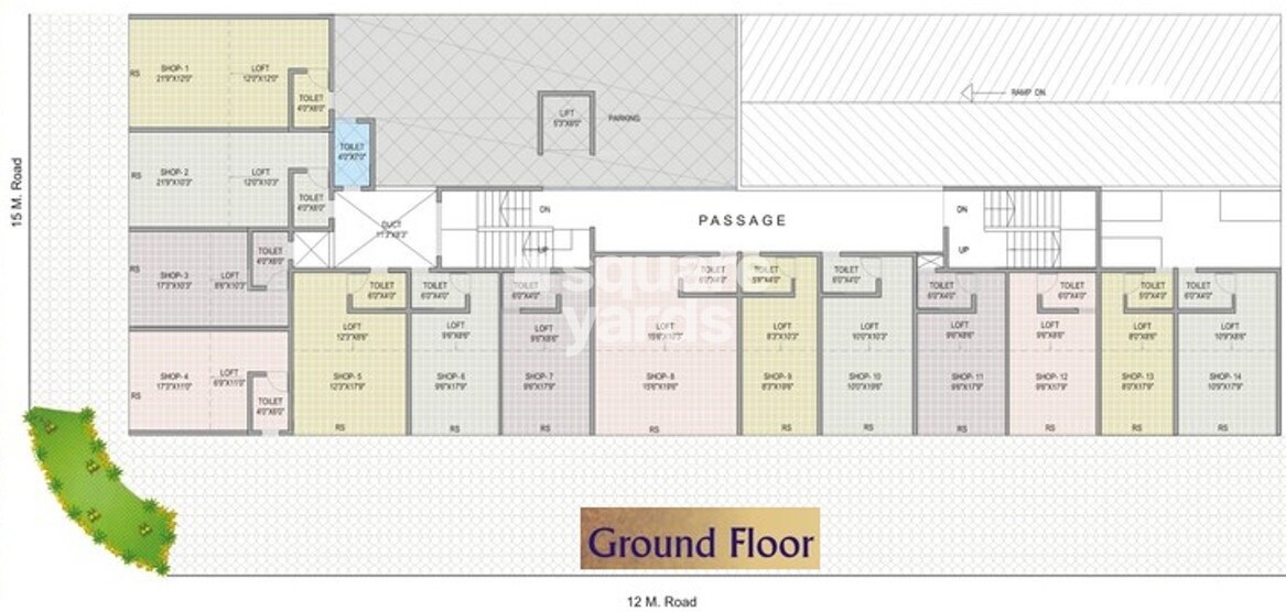 Vardhaman Elegance Master Plan 1