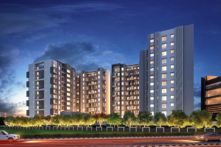 Vardhaman Moonstone Apartment Exteriors