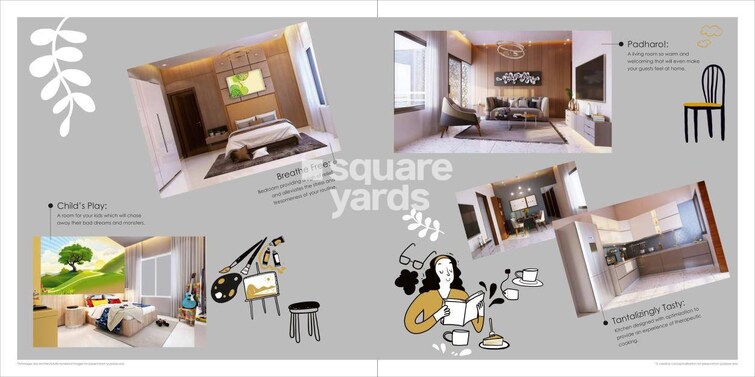 Vardhaman Moonstone Apartment Interiors 2