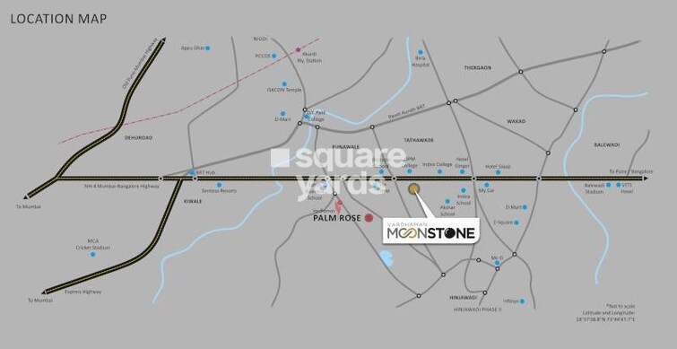 Vardhaman Moonstone Location Image