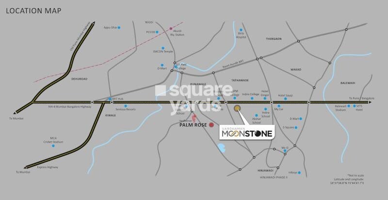 Vardhaman Moonstone Location Image