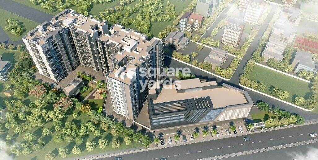 Vardhaman Moonstone Tower View