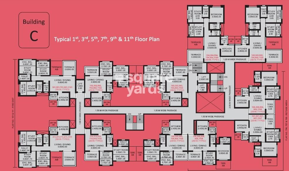 Vardhaman Palm Rose Floor Plans 3