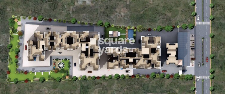 Vardhaman Palm Rose Master Plan Image