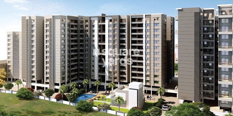 Vardhaman Palm Rose Tower View 1