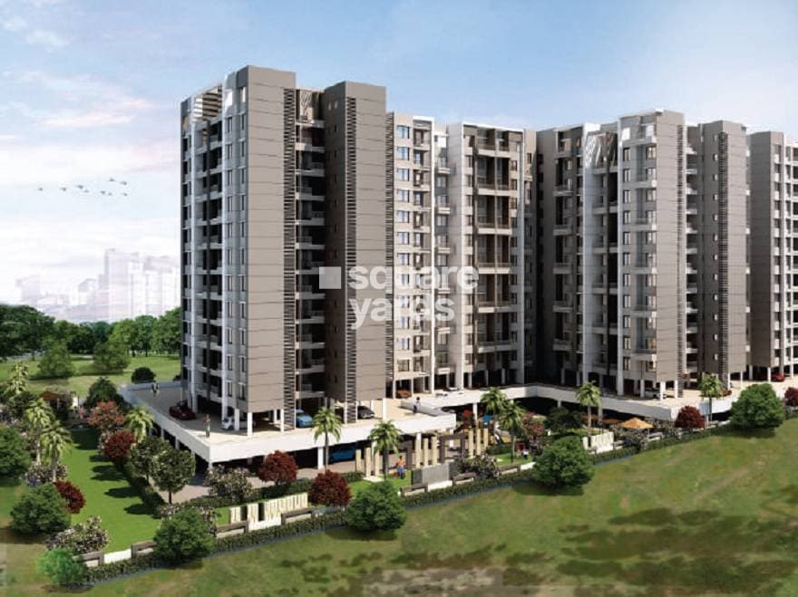 Vardhaman Palm Rose Tower View